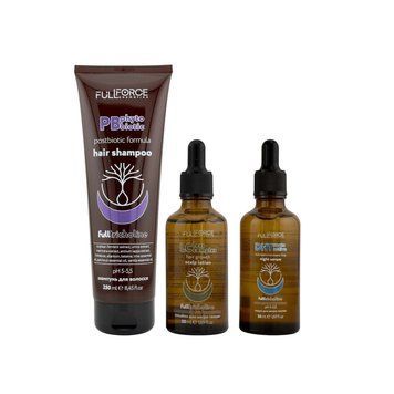 Набір при затяжному випадінні волосся HAIR LOSS EXTENDED SUPPORT SET FF00333 фото