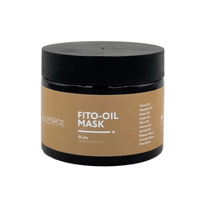 Фіто-олійна маска протектор 10 олій FITO-OILY MASK 10 OILS HEALTH PROTECTOR FF00065 фото
