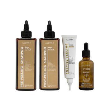 Набір ензимного пілінгу шкіри голови ENZYME SCALP RENEWAL PRO SET FF00327 фото