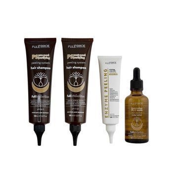 Набір ензимного пілінгу шкіри голови ENZYME SCALP RENEWAL PRO SET FF00327 фото