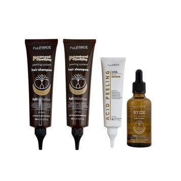 Набір кислотного пілінгу шкіри голови ACID SCALP RENEWAL PRO SET FF00326 фото