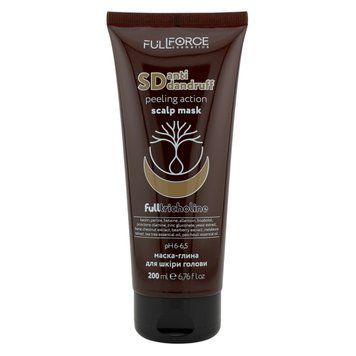 Маска-глина для шкіри голови з проявами лупи SD ANTI-DANDRUFF scalp mask FF00026 фото