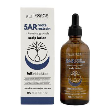 Лосьйон-блокатор 5AR та стимулятор росту волосся 5AR ROOTS RESTRAIN hair lotion FF00090-2 фото