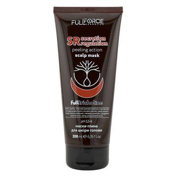 Маска-глина для жирного типу шкіри SR SECRETION REGULATION scalp mask FF00027 фото