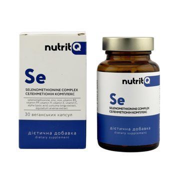 Дієтична добавка для волосся &laquo;Селенметіонін Комплекс&raquo; SELENOMETHIONINE COMPLEX NQ00001 фото