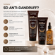 Шампунь для шкіри схильної до лупи SD ANTI-DANDRUFF hair shampoo FF00014-2 фото 6