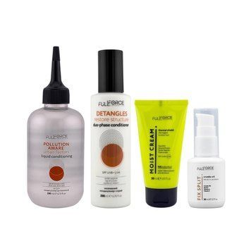 Набір для захисту волосся під час сонця SUN DEFENSE HAIR PROTECT SET FF00069-1 фото