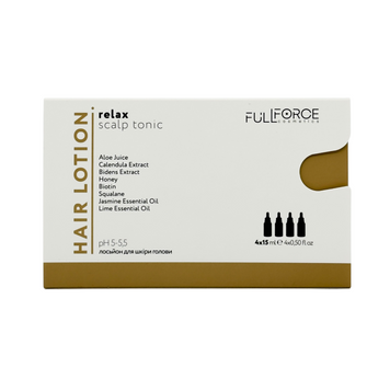 Захисний зволожувальний тонік для шкіри RT RELAX TONIC scalp lotion FF00036-1 фото