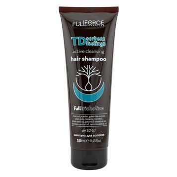 Шампунь із сорбуючим ефектом TD SORBENT FEELINGS hair shampoo FF00024-3 фото