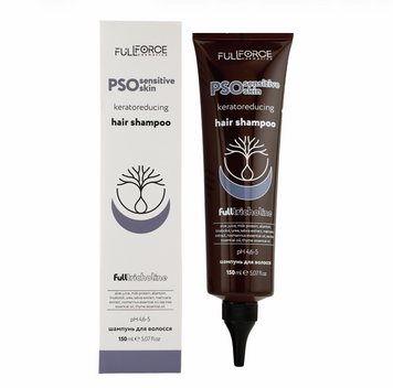 Шампунь кераторедукуючий для чутливої шкіри PSO SENSITIVE SKIN hair shampoo FF00062 фото