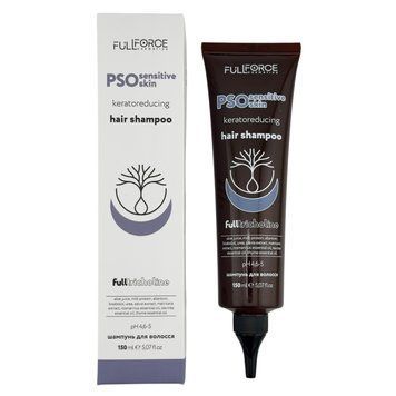 Шампунь кераторедукуючий для чутливої шкіри PSO SENSITIVE SKIN hair shampoo FF00062 фото