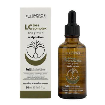 Лосьйон при випадінні волосся LC LOSS COMPLEX scalp lotion FF00034-2 фото