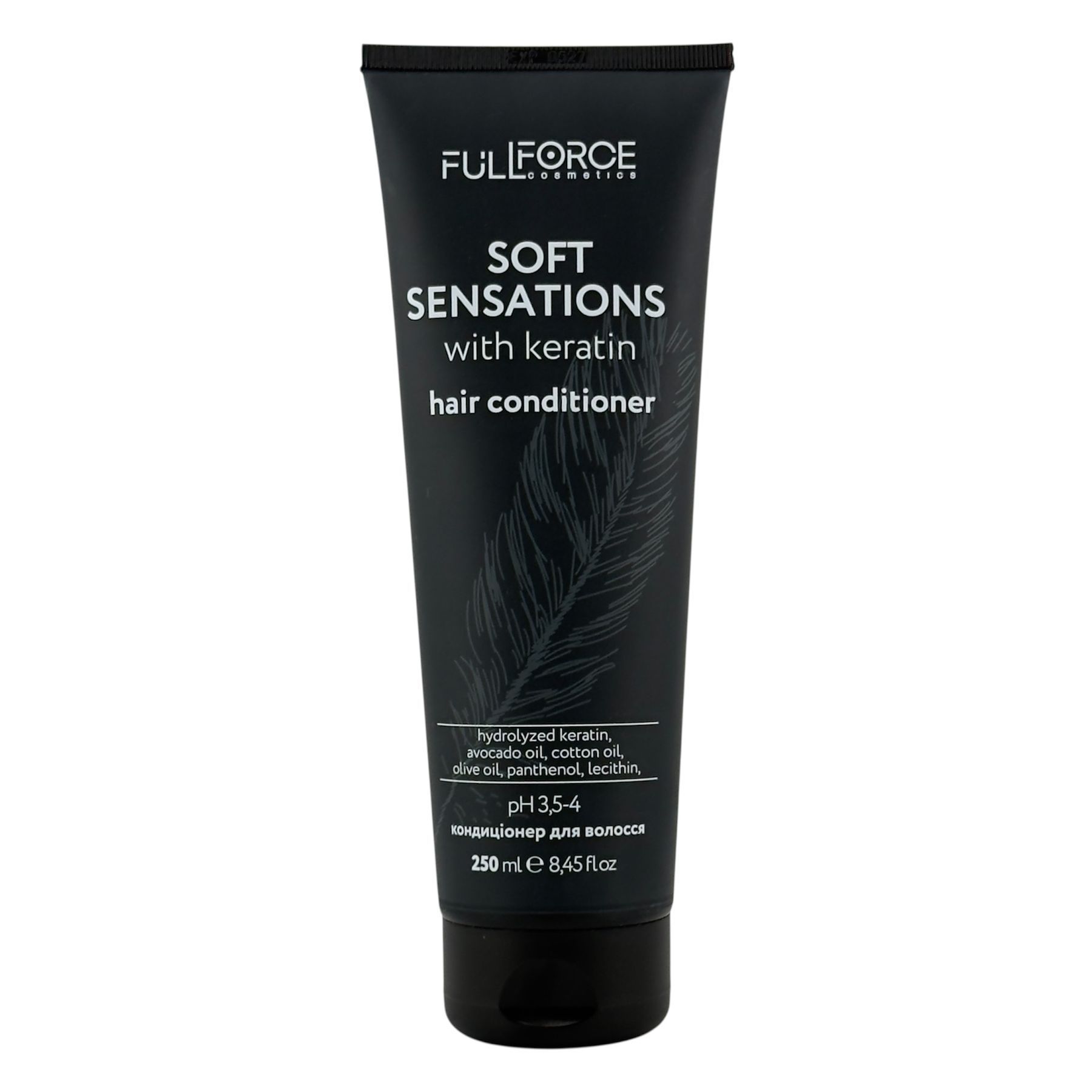 Кондиціонер з кератином мʼякі відчуття SOFT SENSATIONS hair