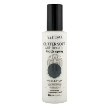 Мультиспрей для блиску з кератином GLITTER SOFT with keratin multi spray FF00105 фото