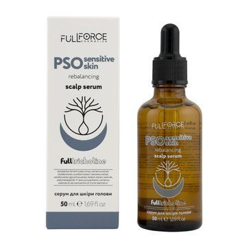 Балансуючий серум для сухої та чутливої шкіри PSO SENSITIVE SKIN scalp serum FF00064 фото