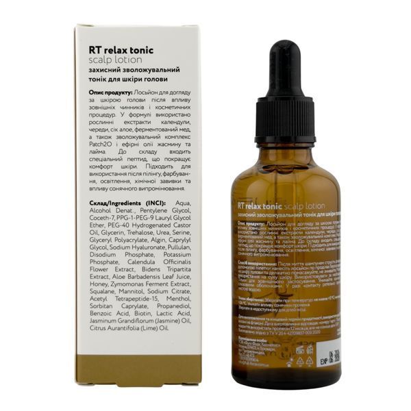 Захисний зволожувальний тонік для шкіри RT RELAX TONIC scalp lotion FF00036-1 фото
