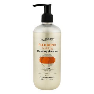 Шампунь хелатуючий PLEX BOND building chelating shampoo FF00051 фото