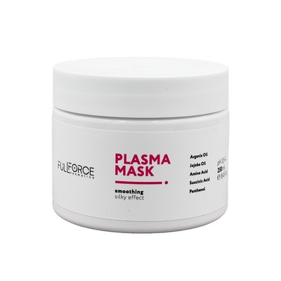 Плазма-маска для розгладження волосся PLASMA MASK SMOOTHING SILKY EFFECT  FF00021-1 фото