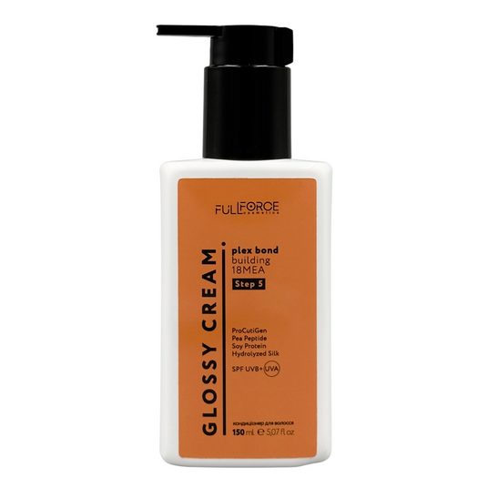 Термозахисний крем-блиск з 18MEA PLEX BOND building glossy cream