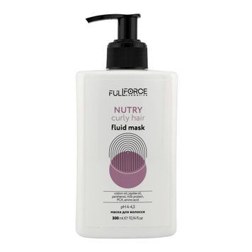 Флюїд-маска для кучерявого волосся NUTRY curly hair fluid mask FF00045-2 фото