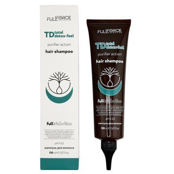Шампунь для шкіри голови з детокс ефектом TD TOTAL DETOX-FEEL hair shampoo FF00082 фото