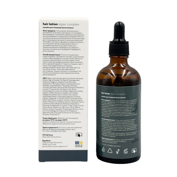 Лосьйон для стимуляціі росту RC REPAIR COMPLEX scalp lotion FF00033-2 фото
