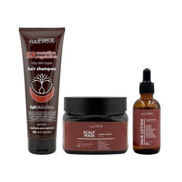 Набір при схильності до надмірної жирності шкіри голови SEBUM BALANCE SCALP SET FF00380 фото