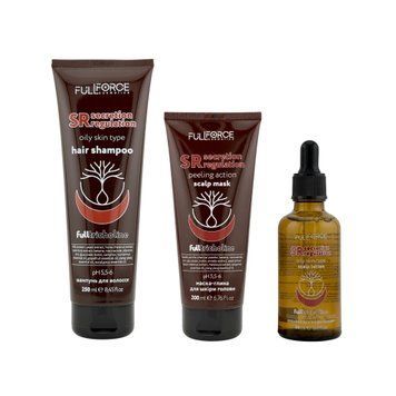 Набір при схильності до надмірної жирності шкіри голови SEBUM BALANCE SCALP SET FF00380 фото